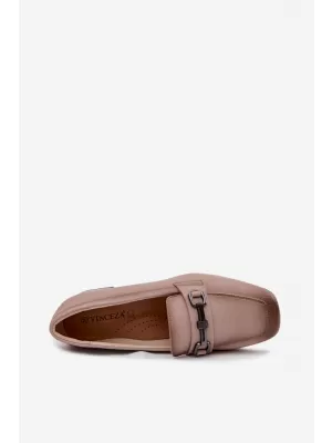 Dámské polobotky VINCEZA 39978 BEIGE