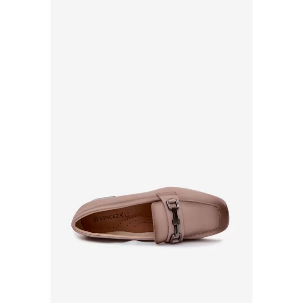 Dámské polobotky VINCEZA 39978 BEIGE 