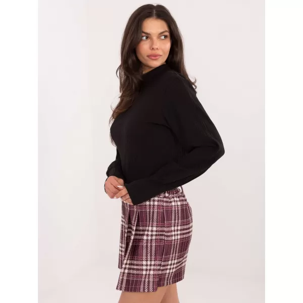  Dámská halenka RUE PARIS RV-BZ-A1053.50 NOIRE 