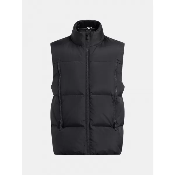  Pánská vesta UNDER ARMOUR LIMITLESS DOWN VEST 1384642-001 ČERNÁ 