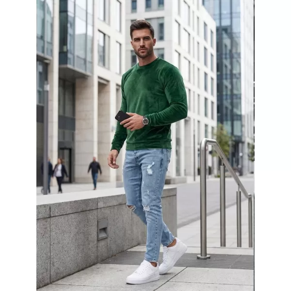  Pánská mikina DSTREET ZELENÁ 