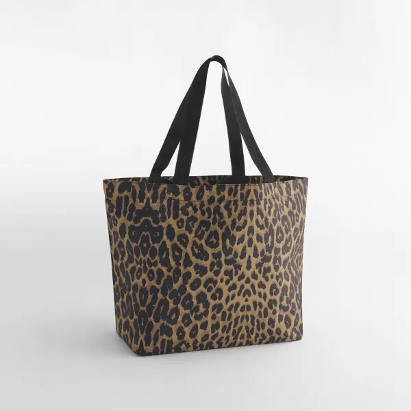  Taška BagBase | BG 194 LEOPARD PRINT 