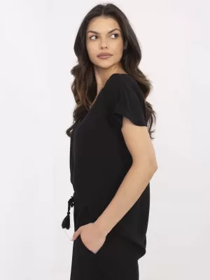 Dámská halenka SUBLEVEL D73761M11171B NOIRE