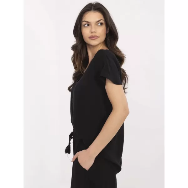  Dámská halenka SUBLEVEL D73761M11171B NOIRE 