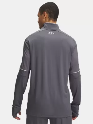 Pánská mikina UNDER ARMOUR M CHALLENGER TRAINING QZ 6004043-025 ŠEDÁ