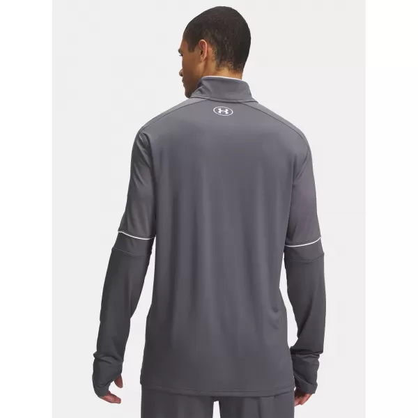  Pánská mikina UNDER ARMOUR M CHALLENGER TRAINING QZ 6004043-025 ŠEDÁ 
