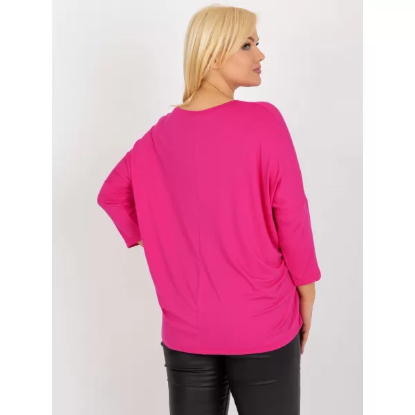  Dámská halenka RELEVANCE RV-BZ-5745.18 DARK PINK 
