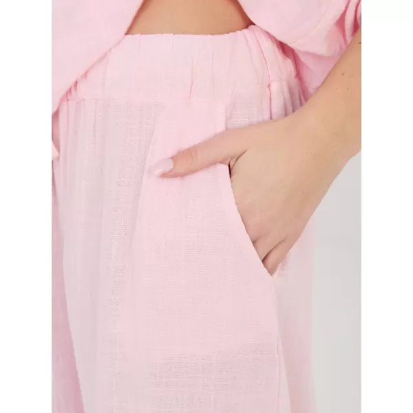  Dámské kalhoty ITALY MODA IT-SP-2873.02 BRIGHT PINK 