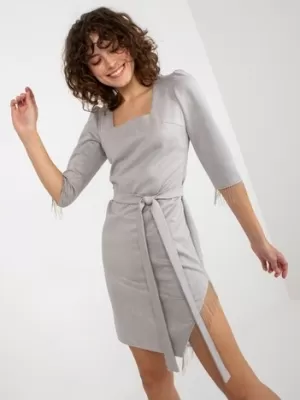 Dámské šaty LAKERTA LK-SK-509144.98 GRAY