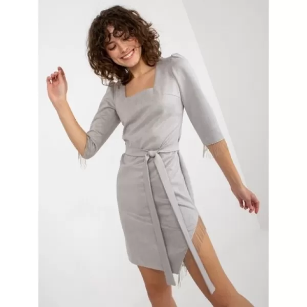  Dámské šaty LAKERTA LK-SK-509144.98 GRAY 