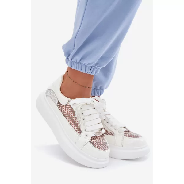  Dámské tenisky GOE TT2N4010 WHITE 