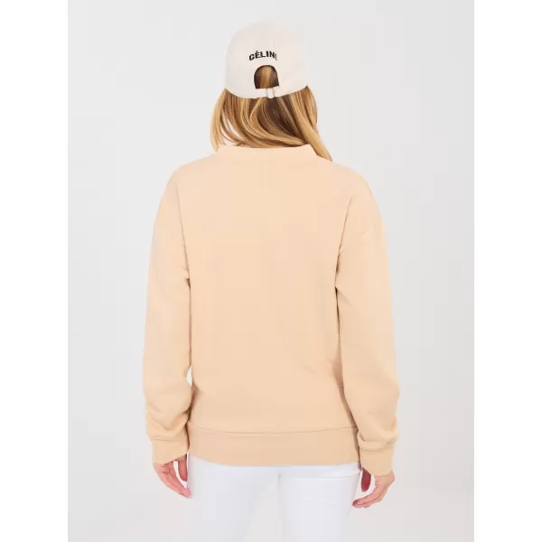  Dámská mikina LAKERTA LK-BL-510122.01P BEIGE 