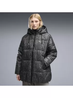 Dámská bunda PUMA STYLE PADDED JACKET W 69461001 PUMA BLACK