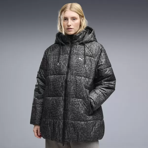  Dámská bunda PUMA STYLE PADDED JACKET W 69461001 PUMA BLACK 