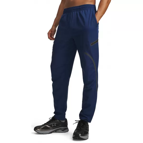  Pánské sportovní kalhoty UNDER ARMOUR UA UNSTOPPABLE CARGO PANT 1390256-045 ŠEDÁ 