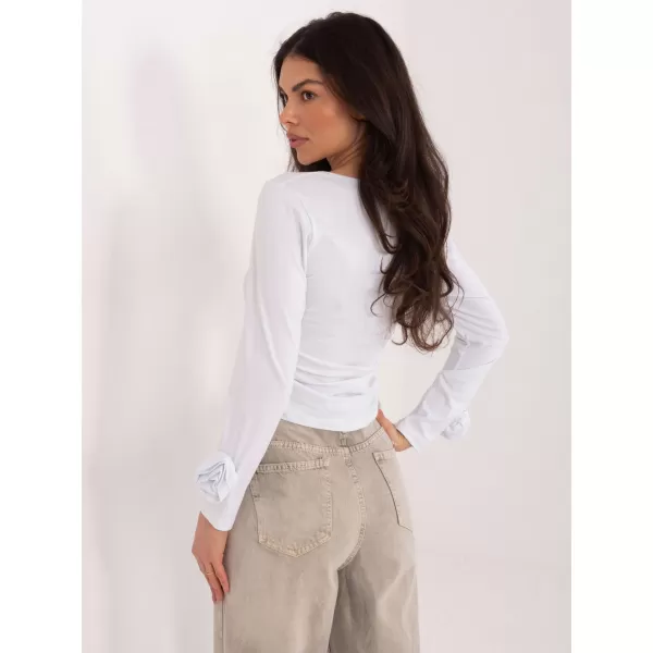  Dámská halenka ITALY MODA IT-BZ-22079.55 WHITE 