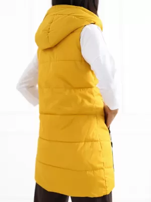 Dámská vesta FACTORY PRICE SK-KZ-HH-275.03X YELLOW
