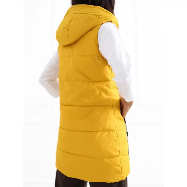  Dámská vesta FACTORY PRICE SK-KZ-HH-275.03X YELLOW 