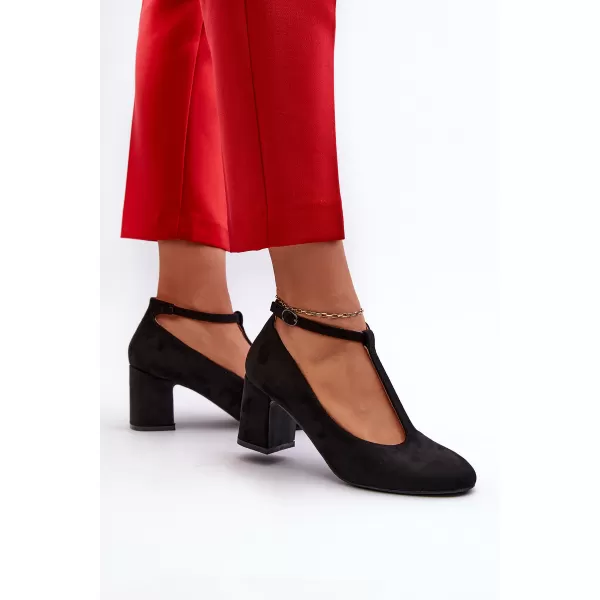  Dámské lodičky BOTO 834284 BLACK 