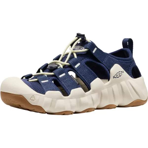  Dámské sandály KEEN HYPERPORT H2 NAVAL ACADEMY/WAX YELLOW 