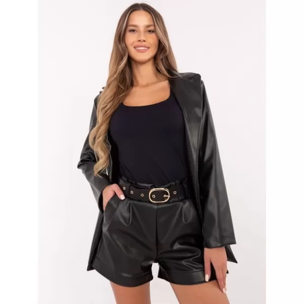  Dámské kraťasy RUE PARIS IT-SN-FL8701.97 BLACK 