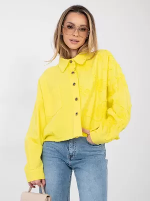 Dámská bunda RUE PARIS IT-KR-FL9993.77 YELLOW