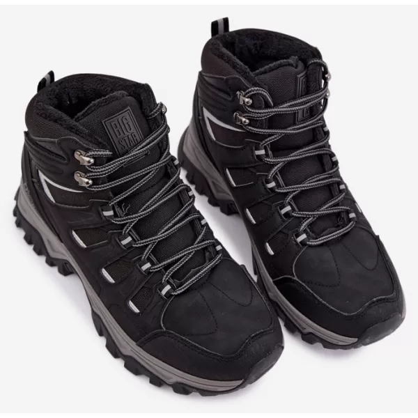  Pánské boty BIG STAR SHOES UU174317 BLACK 