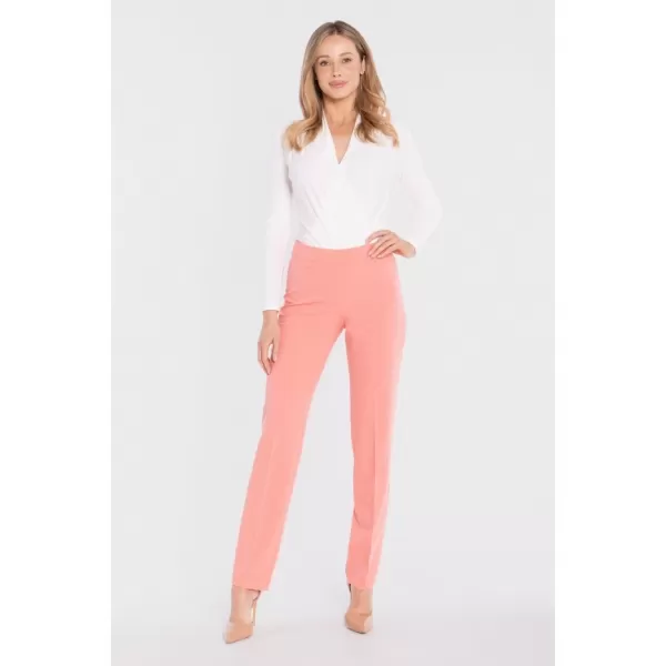  Dámské kalhoty STYLOVE S433 SALMON 
