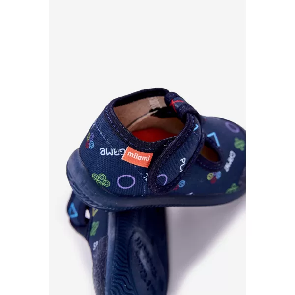  Dětské bačkory MILAMI 226/BR-2 BLUE 