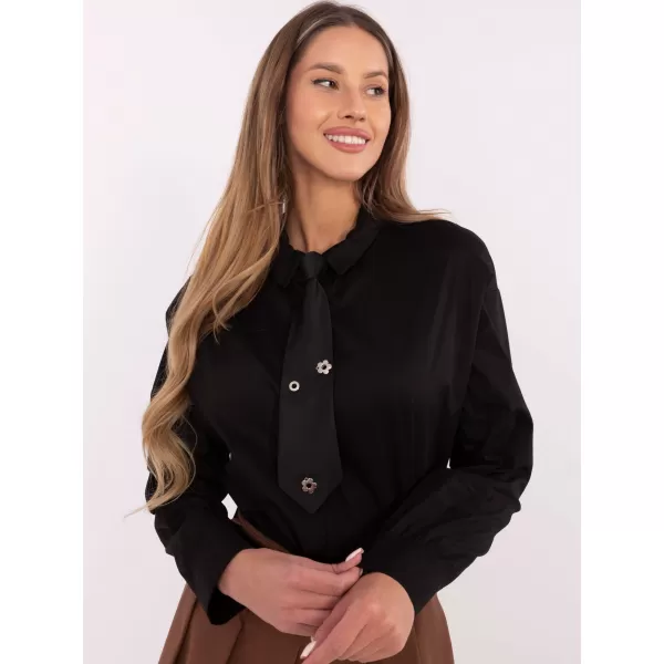  Dámská košile ITALY MODA DHJ-KS-9213.86 NOIRE 