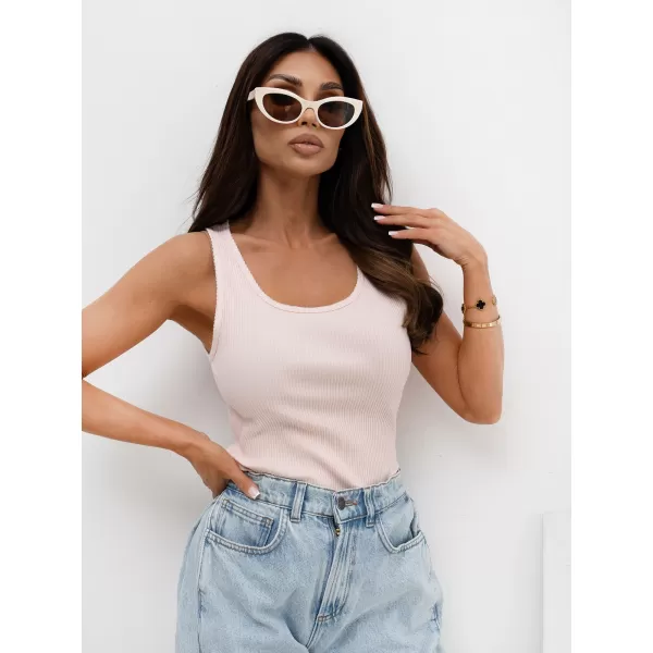  Dámský top RUE PARIS RV-TP-A1344.08P BRIGHT PINK 