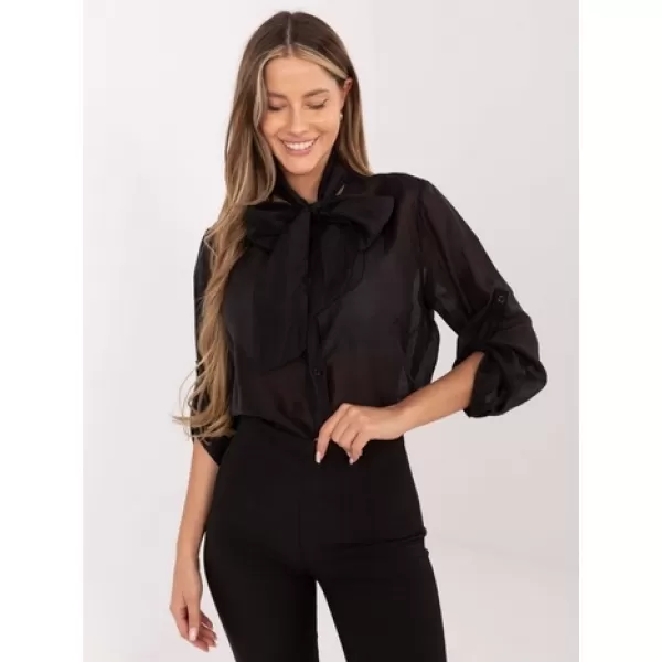  Dámská košile FACTORY PRICE IT-KS-28978.22 NOIRE 