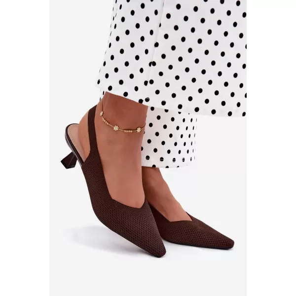  Dámské sandály BOTO YT-99 BROWN 