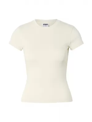 Dámské tričko URBAN CLASSICS TB8569-02903 WHITE SAND