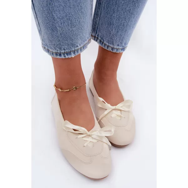  Dámské baleríny BOTO 8531 BEIGE 