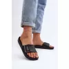 Dámské pantofle BIG STAR SHOES FF274A389 BLACK
