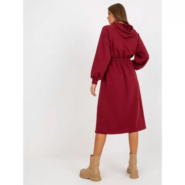  Dámské šaty RELEVANCE RV-SK-8336.12P BURGUNDY 