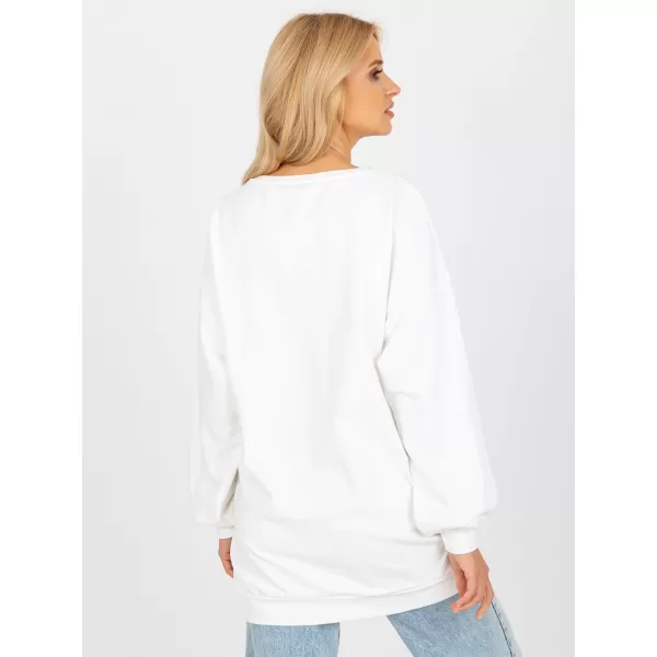  Dámská mikina EX MODA EM-BL-U719.82P WHITE-PINK 