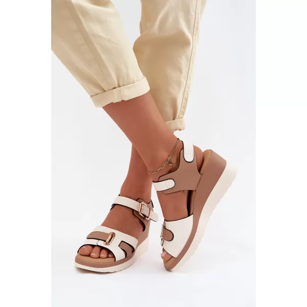  Dámské sandály ARTIKER 58C0314 BEIGE 