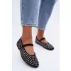 Dámské baleríny BOTO 9748 BLACK