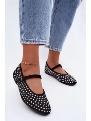 Dámské baleríny BOTO 9748 BLACK
