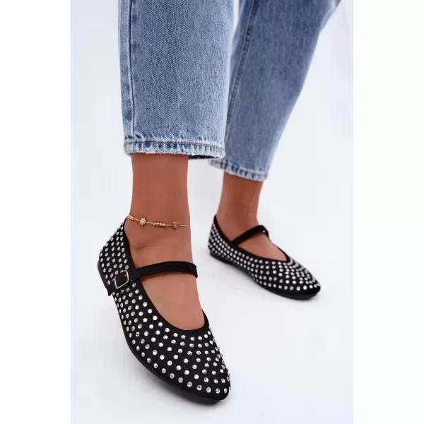  Dámské baleríny BOTO 9748 BLACK 