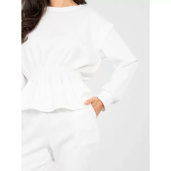  Dámský komplet RUE PARIS IT-KMPL-22239.95 ECRU 
