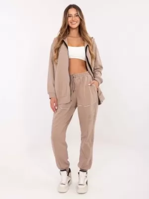 Dámský set RELEVANCE RV-KMPL-A881.15 DARK BEIGE