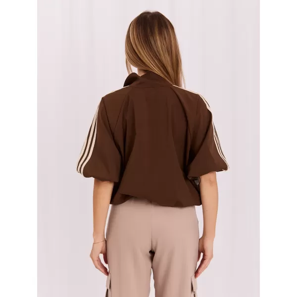  Dámská mikina ITALY MODA MI-BL-K71751.94 BROWN 