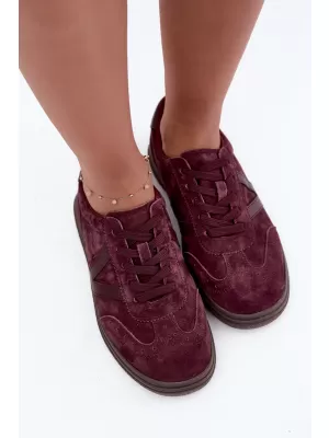 Dámské tenisky EVENTO 26PB18-502 DARK PLUM