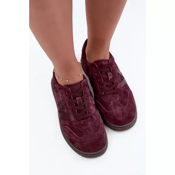  Dámské tenisky EVENTO 26PB18-502 DARK PLUM 
