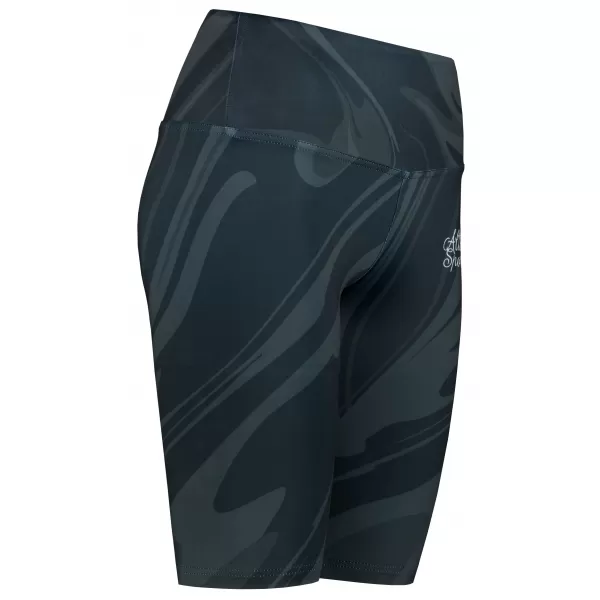  Dámské legíny nad kolena premium (nové velikosti) ALTISPORT VOJ/ALW072LEG06 BLACK 