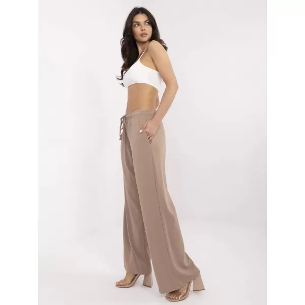  Dámské tepláky RELEVANCE RV-DR-A590.08 DARK BEIGE 