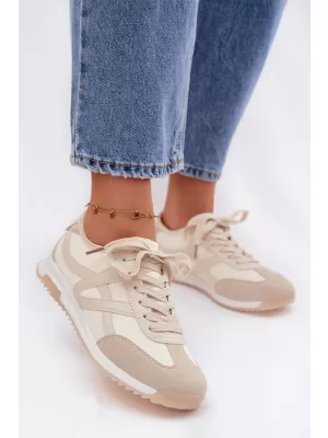 Dámské tenisky VINCEZA 11674 BEIGE